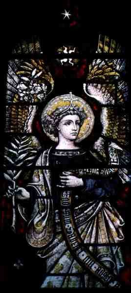 Archanděl od Burlison & Gryll, 1875 od English School